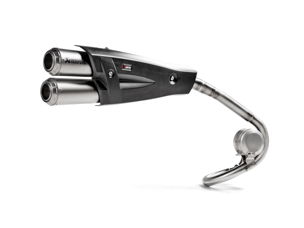 Akrapovic Scut termic din carbon Figura 3