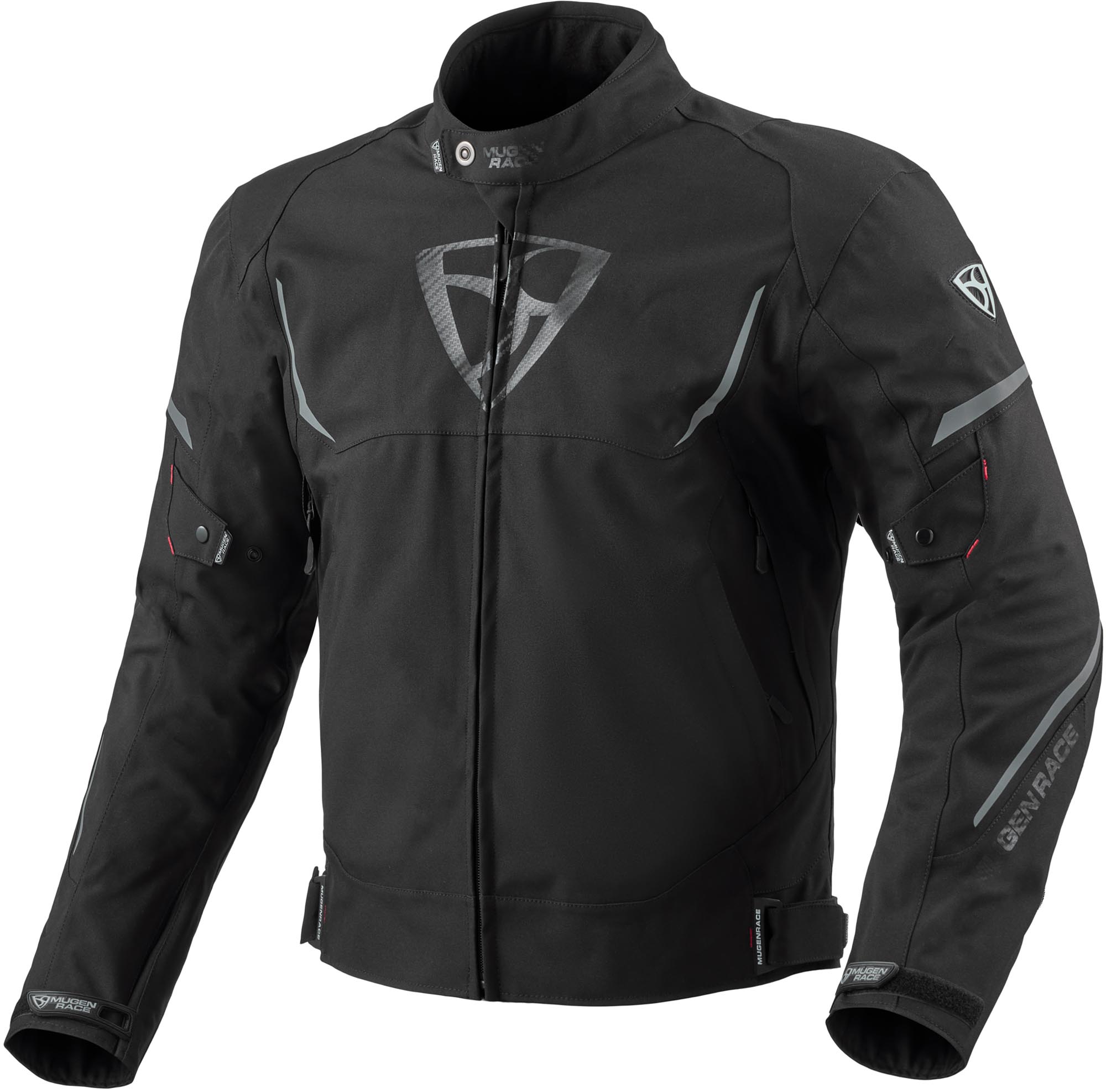 MUGENRACE Munee waterdichte motorfiets textieljas 4XL Figuur 1