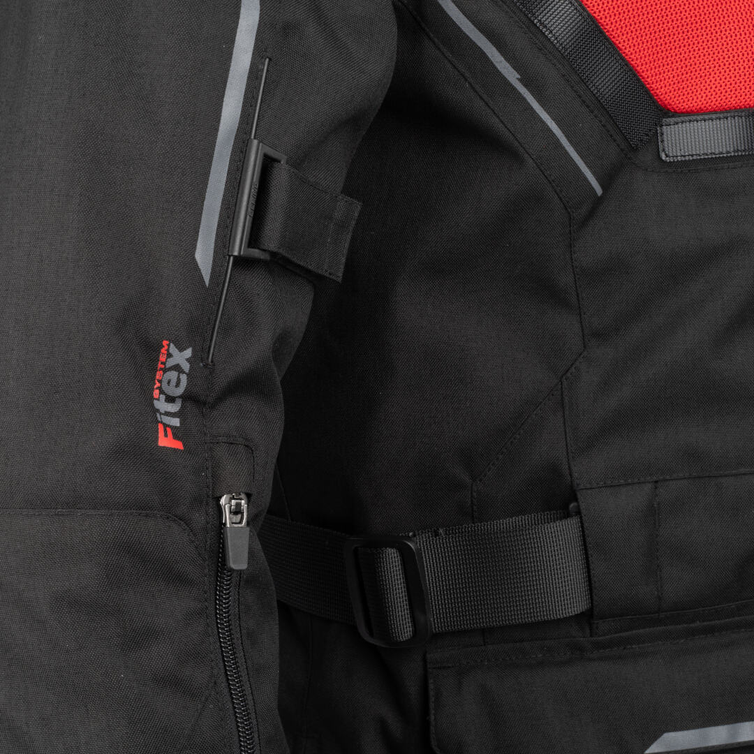 Bering Nordkapp Motorrad Textiljacke schwarz XXL Abbildung 5