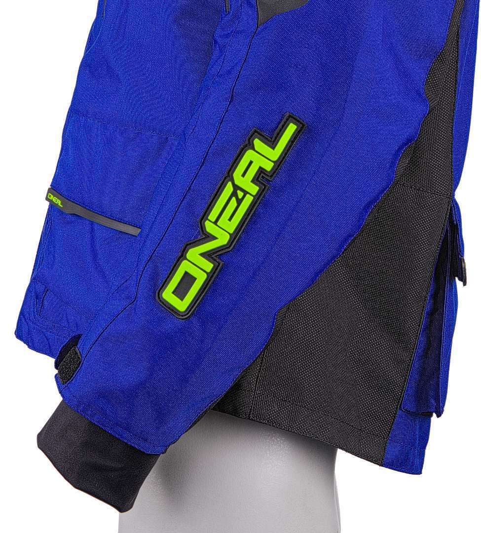 Oneal Baja Racing Veste motocross bleu XXL Figure 3