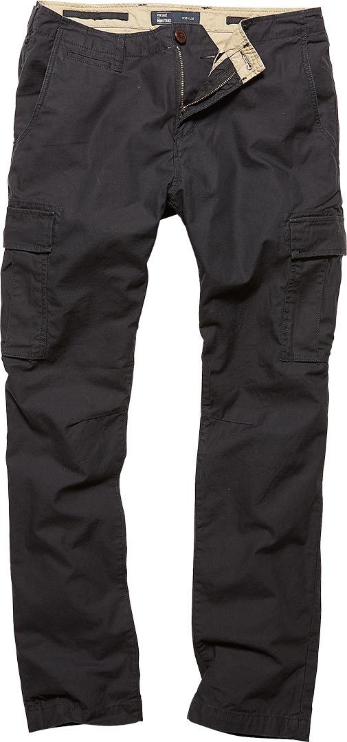 Vintage Industries Mallow Pants black 36 Figure 1