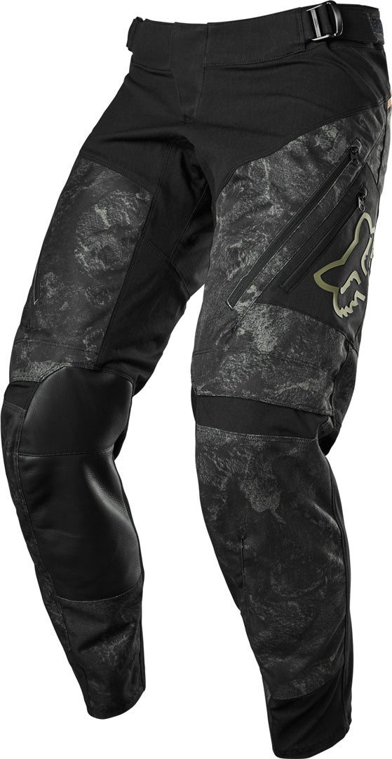 FOX Legion Motocross bukser Sort camouflage 34 Figur 3