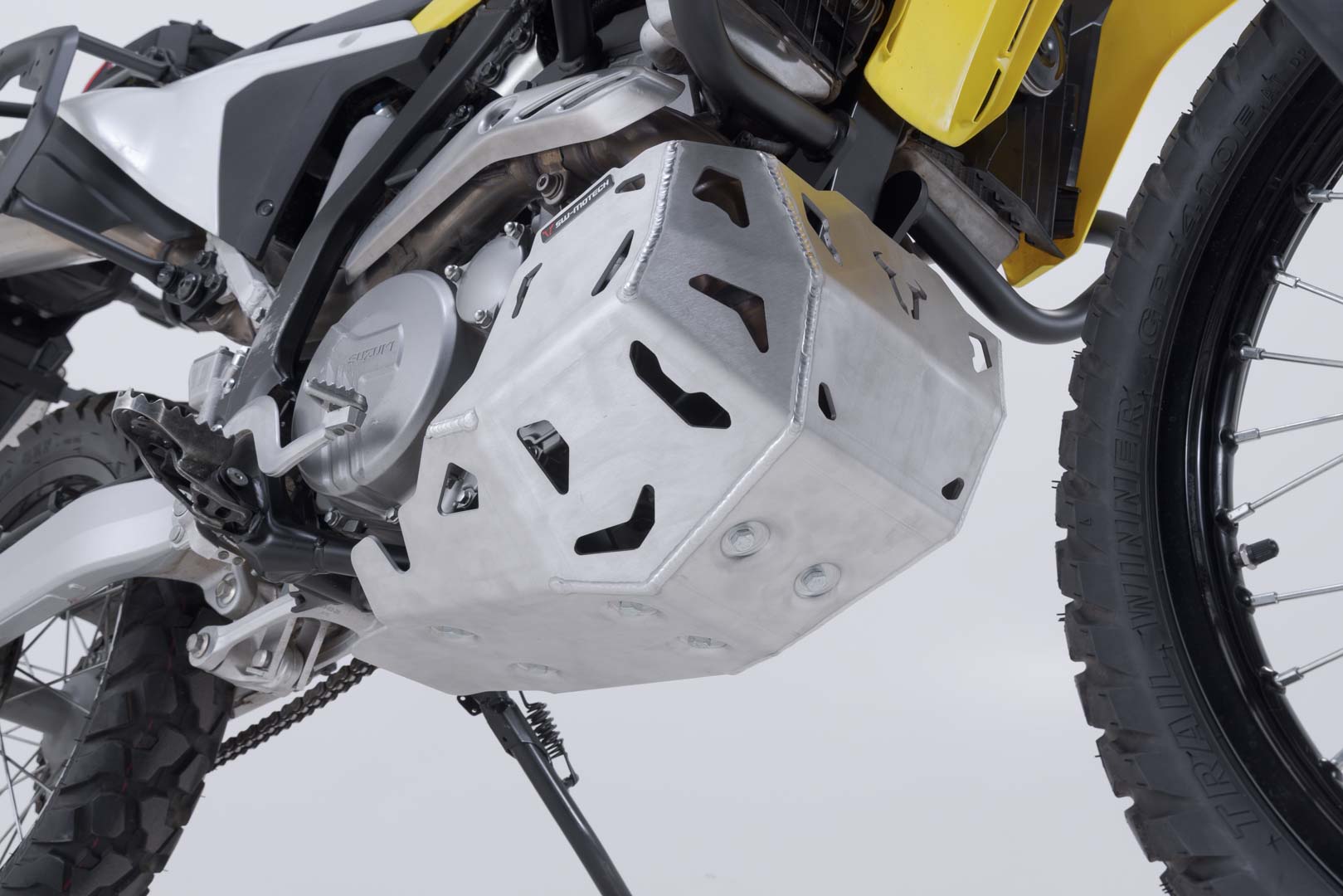 SW-Motech motorskydd - Silver. Suzuki DR-Z4S / DR-Z4SM (25-). Figur 3