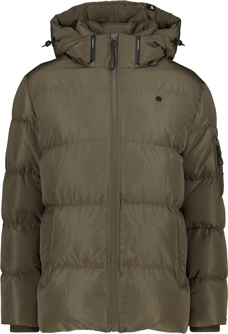 Alife And Kickin JamesAK A Jacke Jacke dunkelgrün XL Abbildung 1
