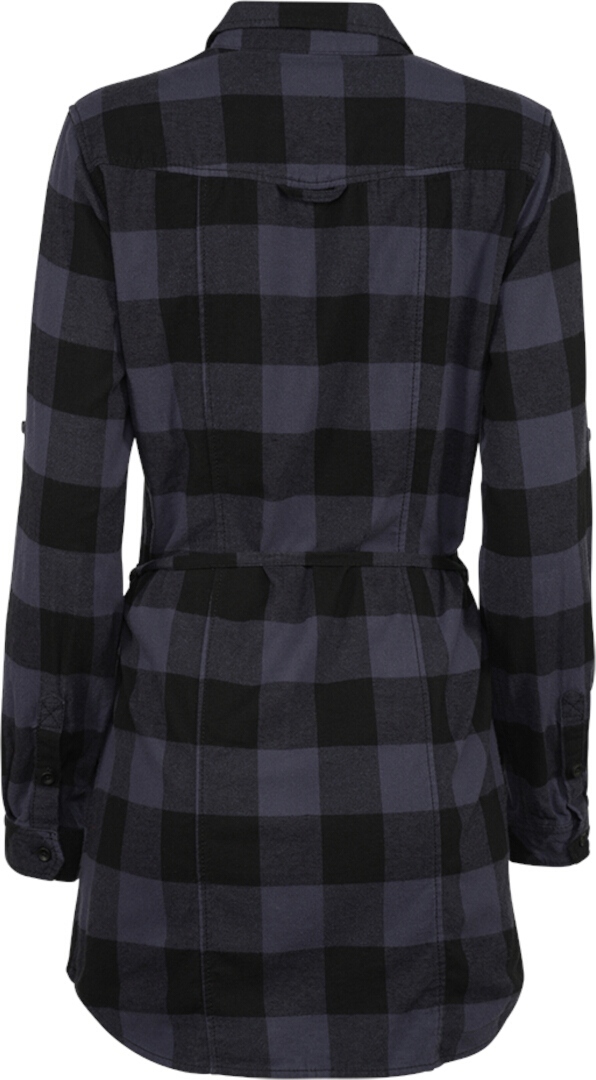 Brandit Lucy Longshirt Cămașă pentru doamne Negru/gri XXL Figura 2
