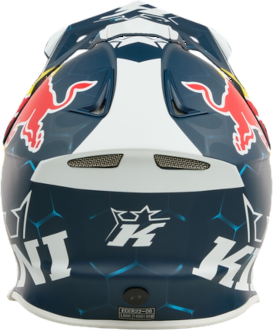 Kini Red Bull MXC1 1.0 Cască de motocross M Figura 4