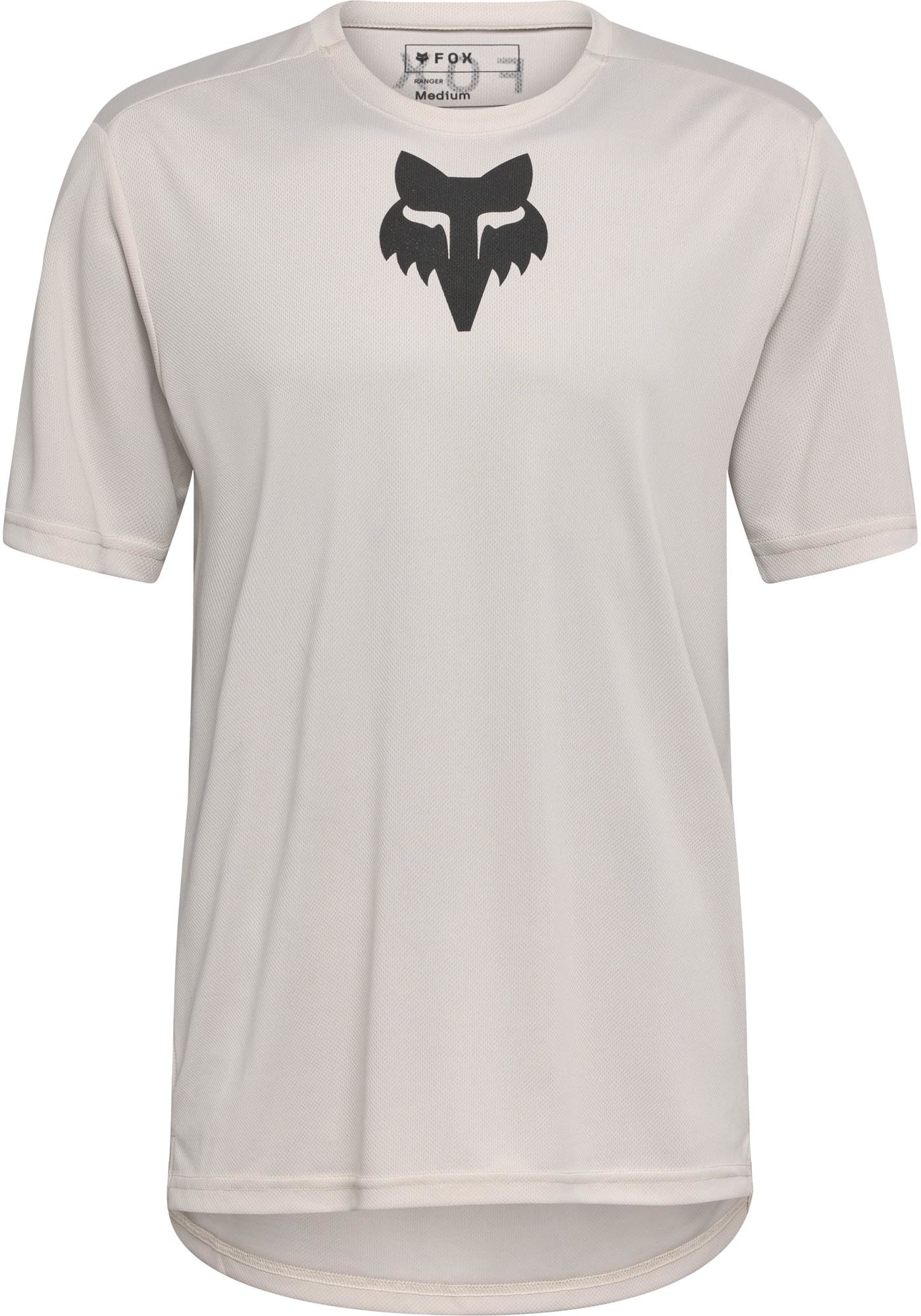 FOX Ranger Fox Head Bicycle Jersey white L Figure 1