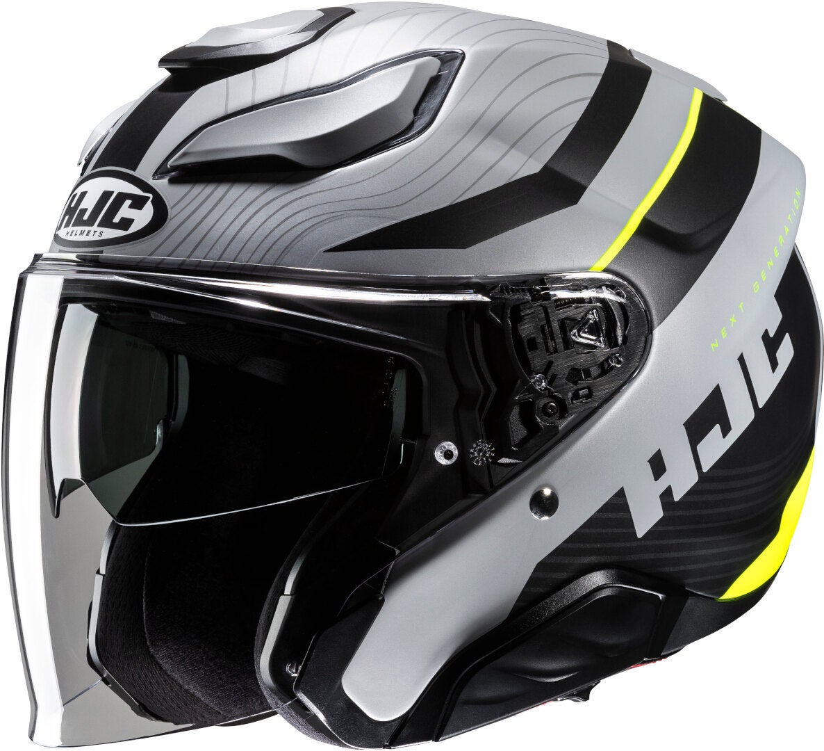black/grey/yellow