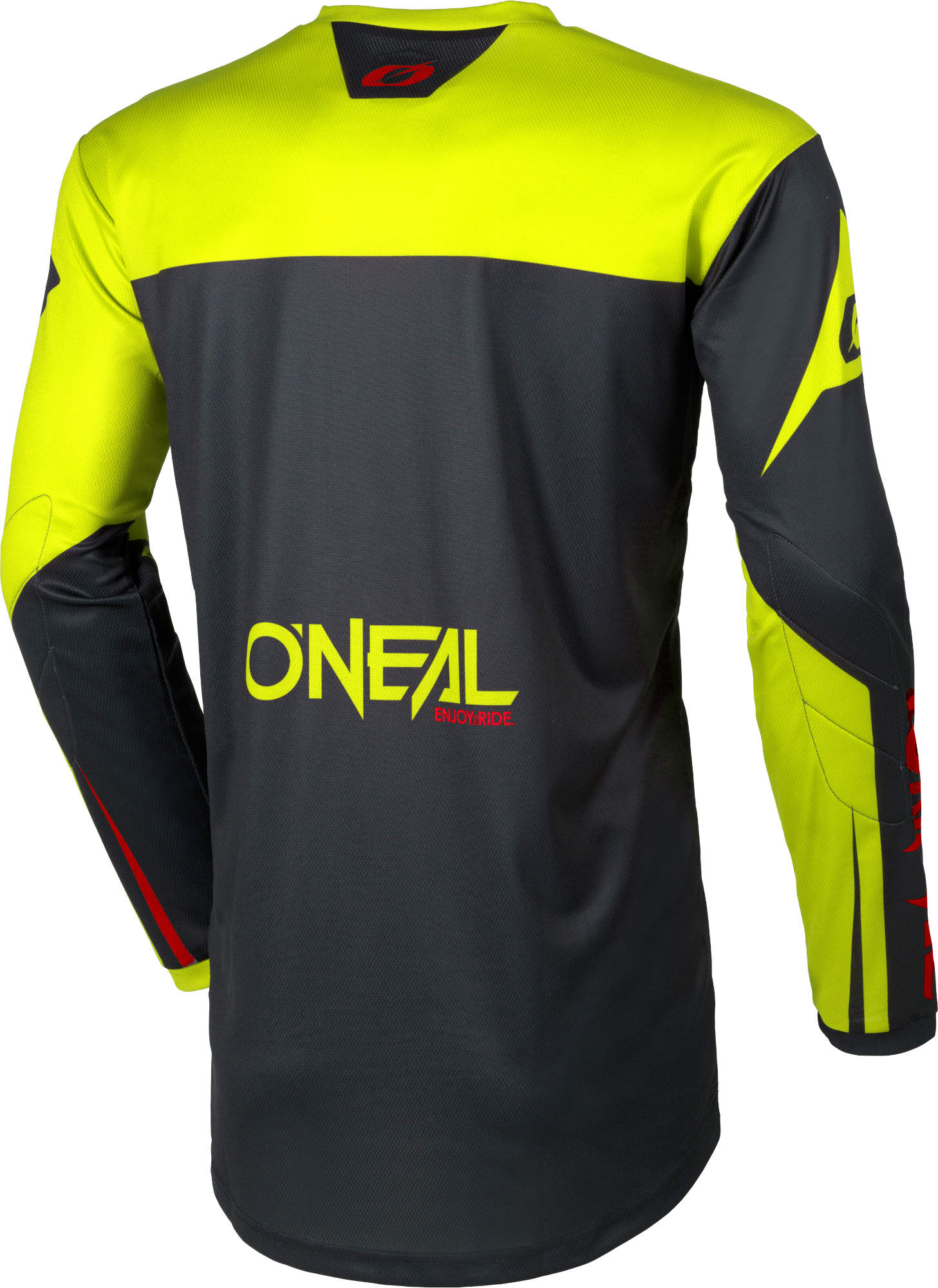 Oneal ELEMENT RACEWEAR Tricou de motocross negru/galben-neon M Figura 2