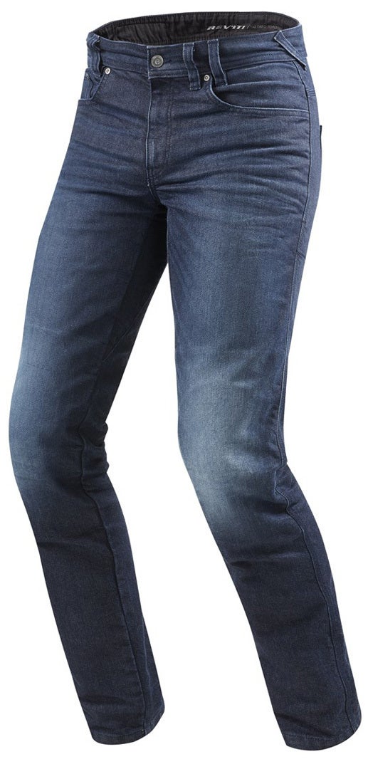 Revit Vendome 2 RF Jeans de moto bleu 34 L36 Figure 1