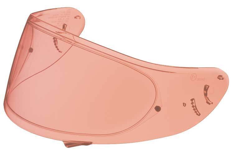 Shoei CX-1 Vizor portocaliu Figura 1