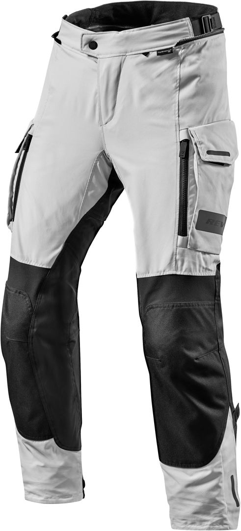 Revit Offtrack Motorrad Textilhose grau/schwarz M Abbildung 1