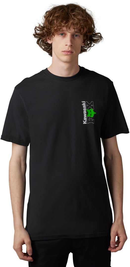 FOX Kawi II T-shirt Sort XL Figur 1