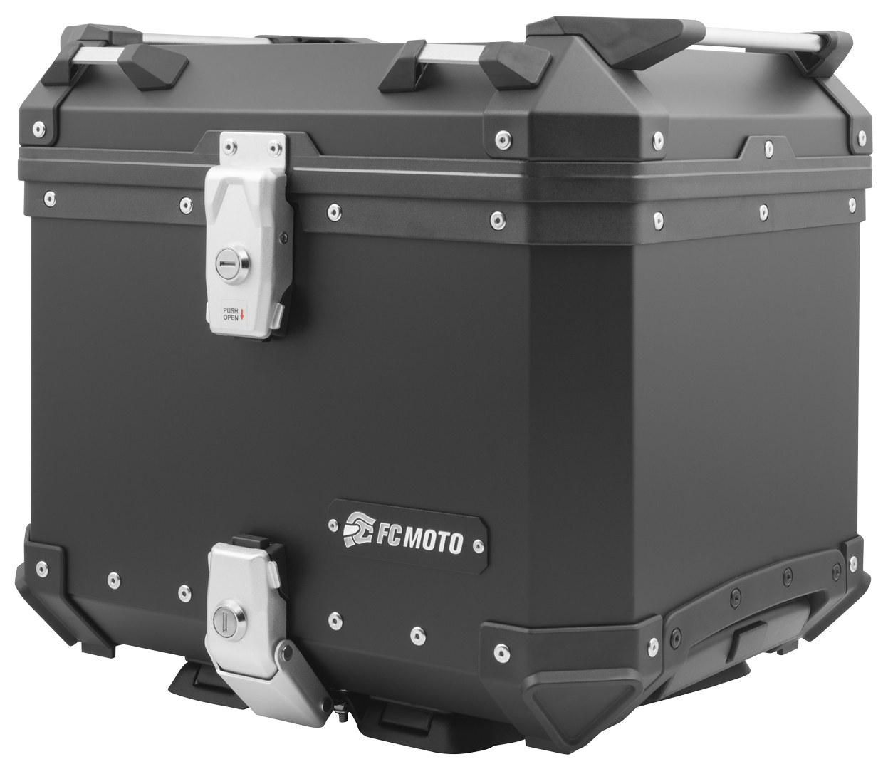 FC-Moto Alu Topcase Trolley 48 L Valiză negru Figura 5