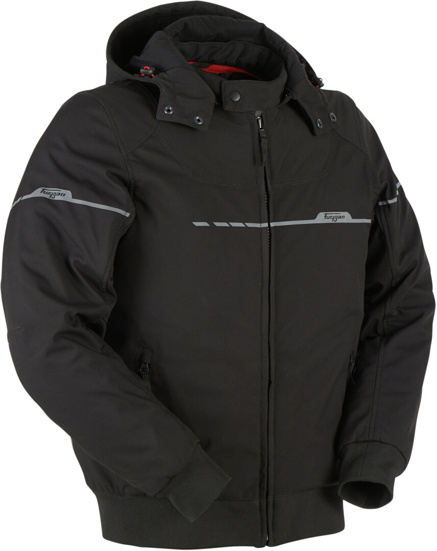 Furygan Sektor Evo Motorcycle Textile Jacket black M Figure 5