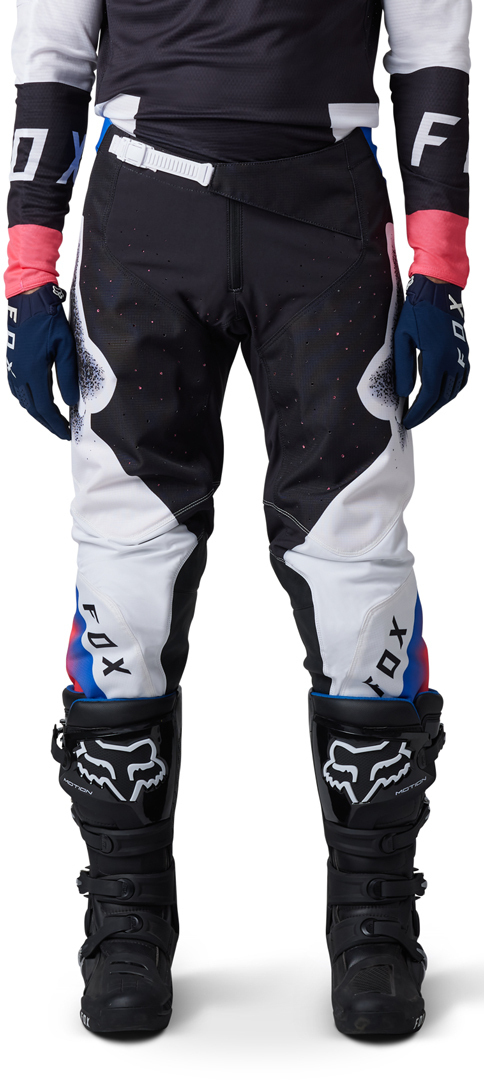 FOX 360 Horyzn Motocross bukser Sort/hvid 32 Figur 5
