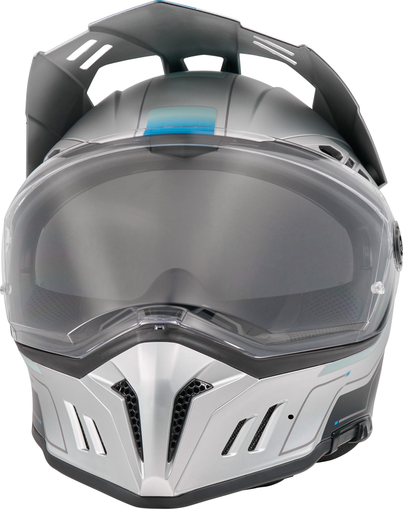 Oneal SIERRA RS ECHO Casco da enduro grigio/blu XL (61/62) Figura 4
