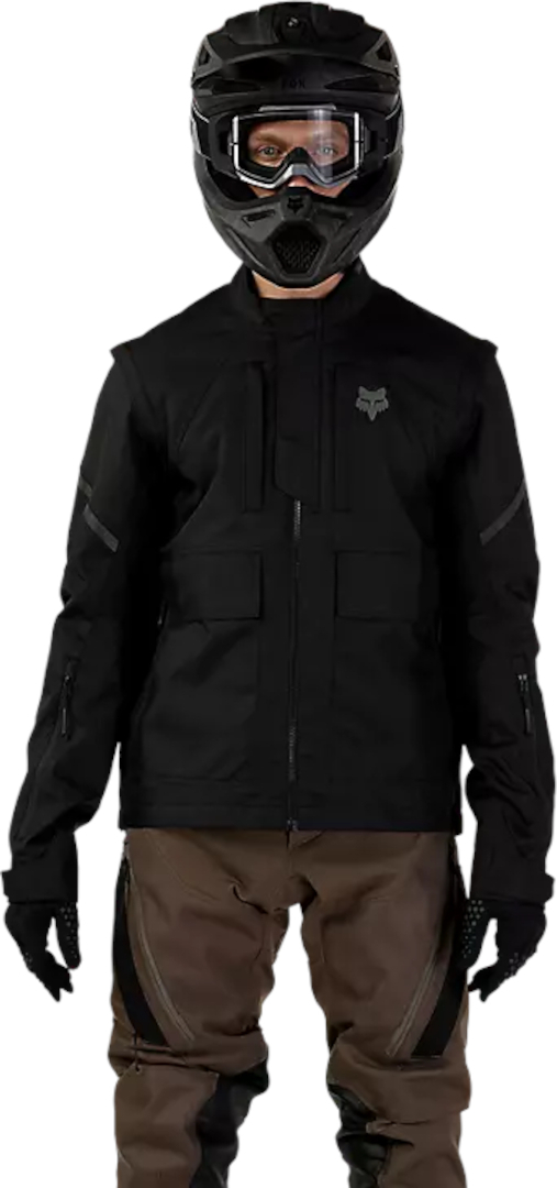 FOX Defend Off Road Motocross Jacke schwarz 3XL Abbildung 8