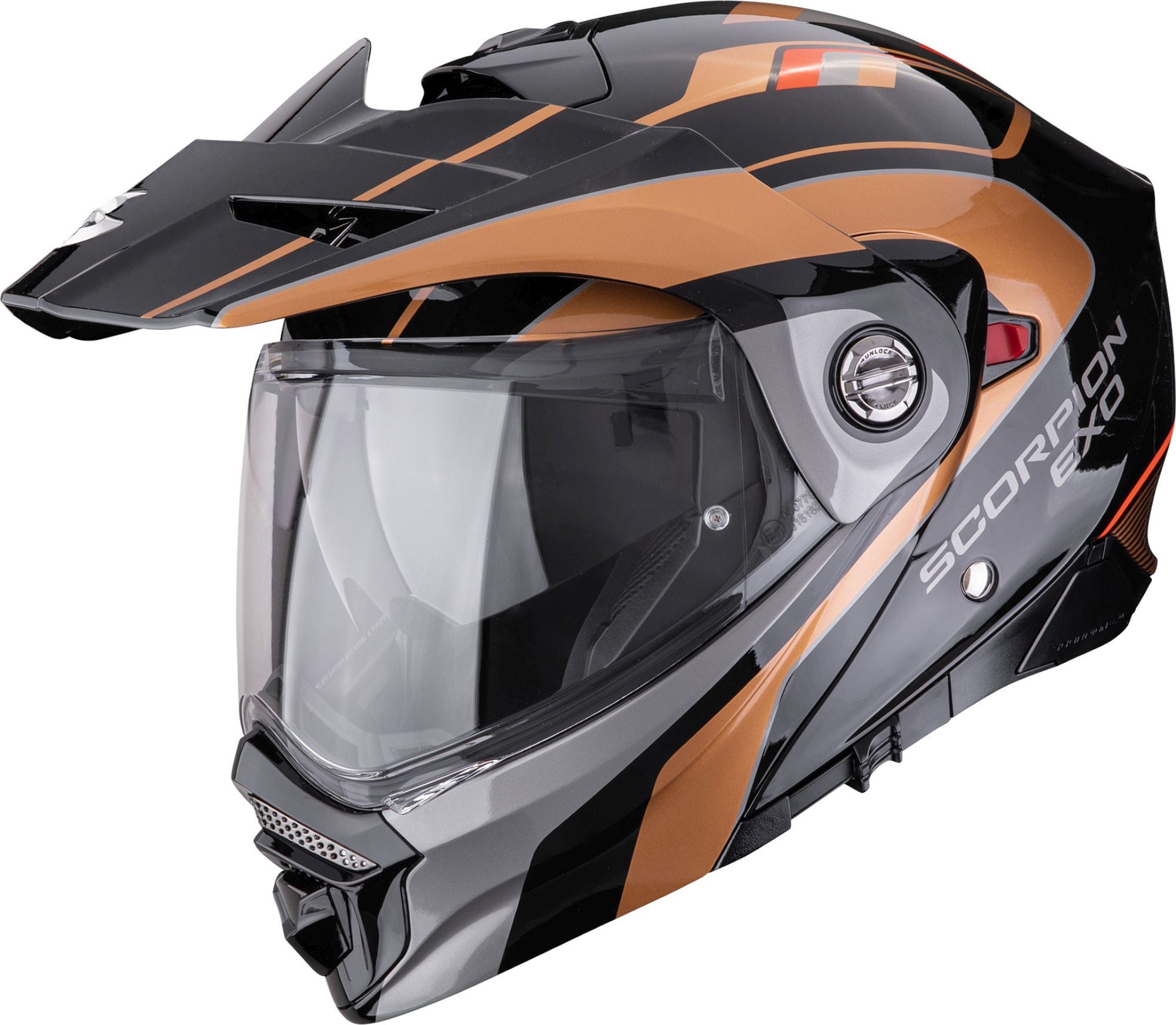 Scorpion ADX-2 Kamps Enduro Helmet black/orange XXL (62/63) Figure 1