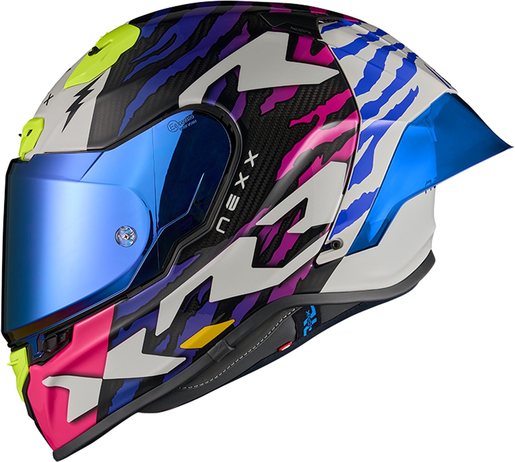 Side view of Nexx X.R3R Ziger Carbon Helmet