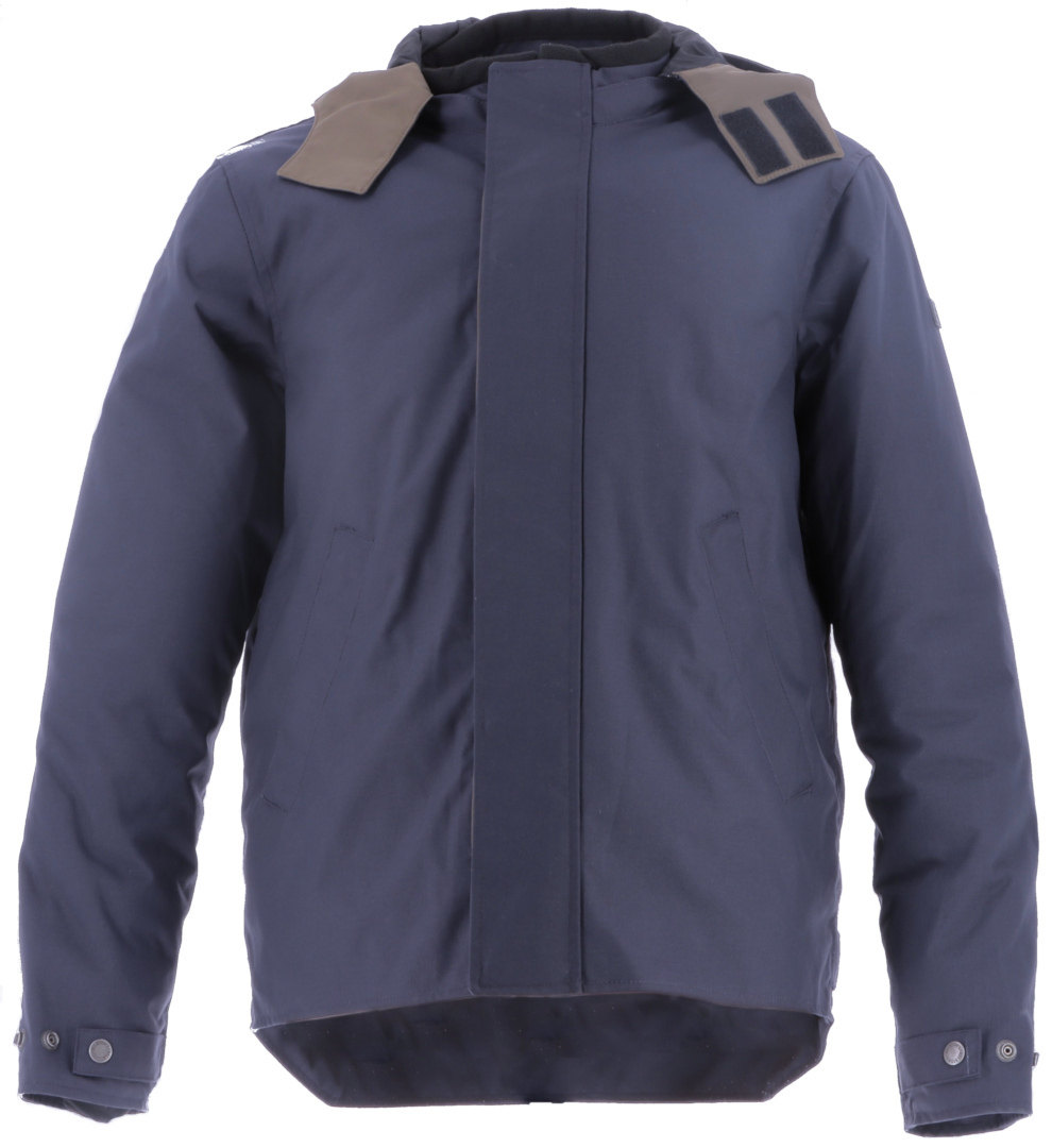Helstons Flame wasserdichte Motorrad Textiljacke blau M Abbildung 5