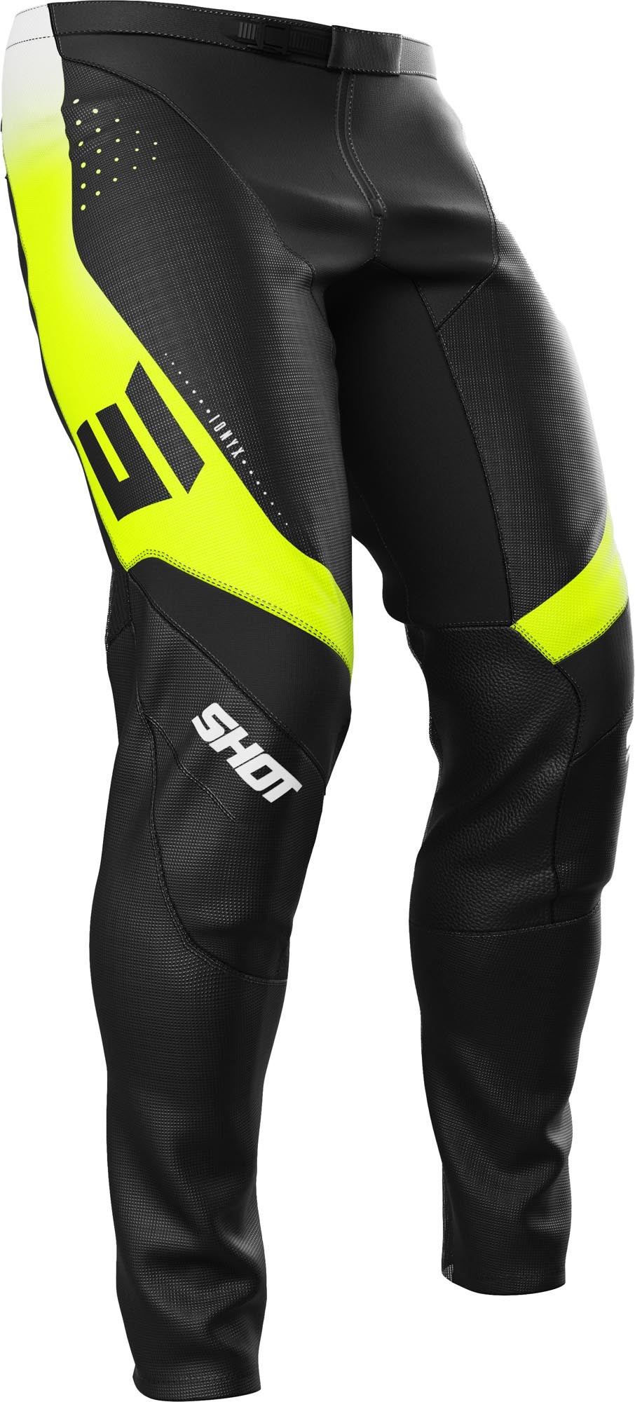 Shot Contact Ionyx Pantaloni da motocross giallo 42 Figura 3