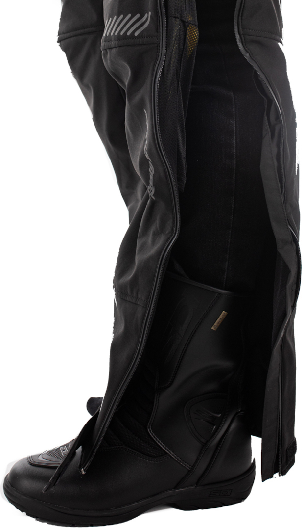Rusty Stitches Softshell Overpants Motorrad Textilhose schwarz XL Abbildung 2
