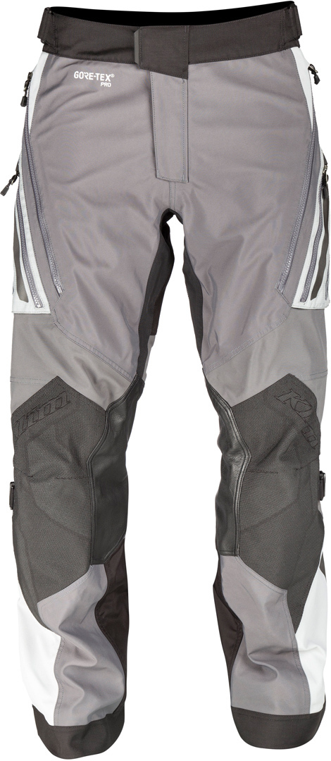 Klim Badlands Pro Motorrad Textilhose grau 32 Abbildung 2