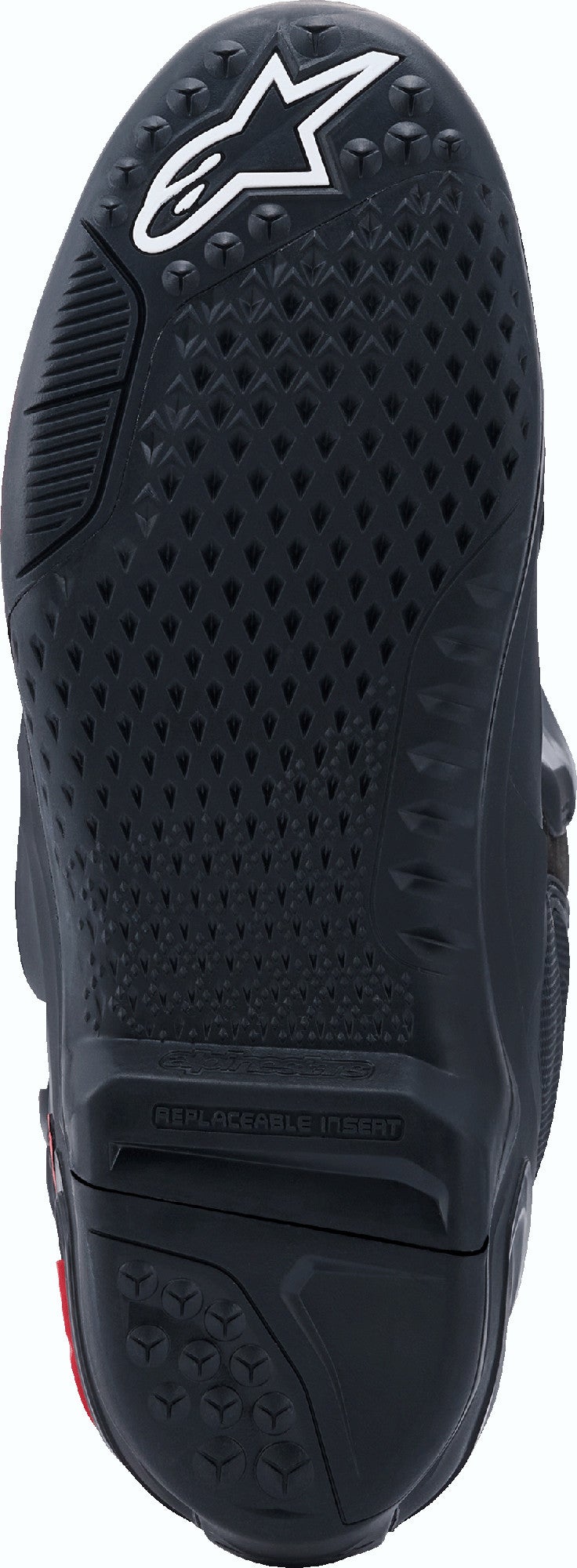 Alpinestars Tech 10 Motocross-saappaat 2026 musta/punainen 13 Kuva 7