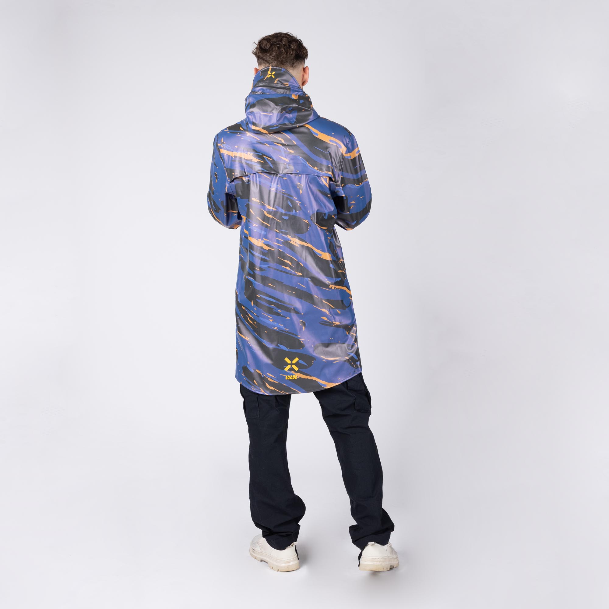 IXS AW 1.0 vandtæt tekstilparka lilla M Figur 3