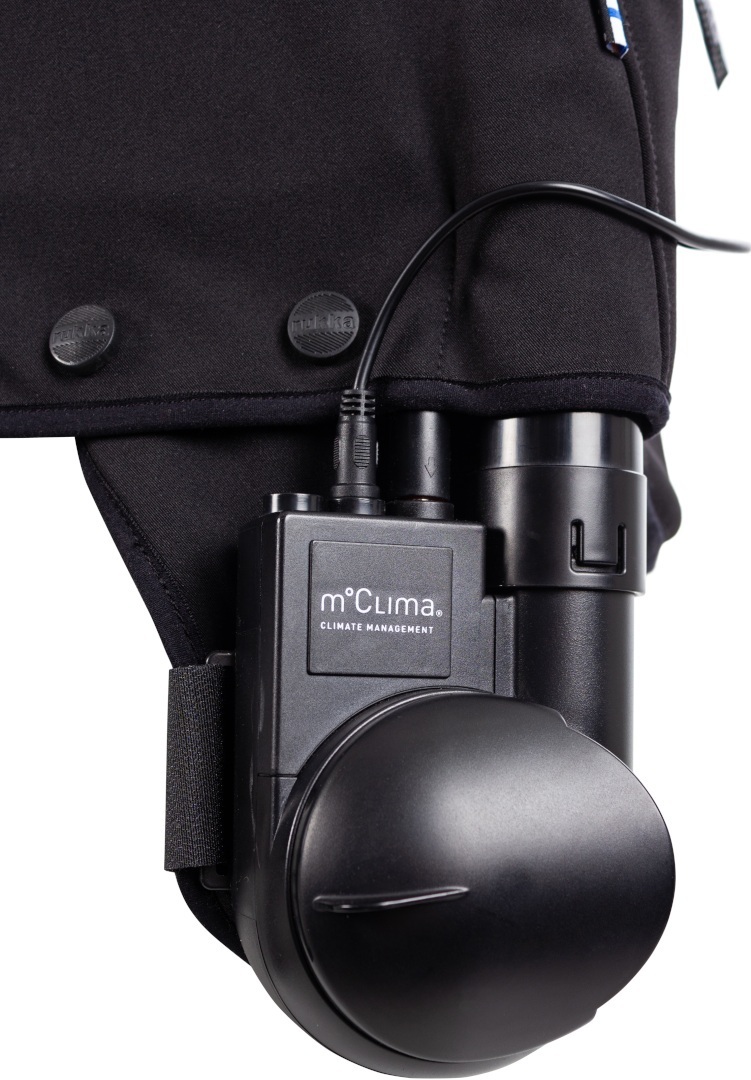 Rukka M-CLIMA kjøling/oppvarming Vest M Figur 3