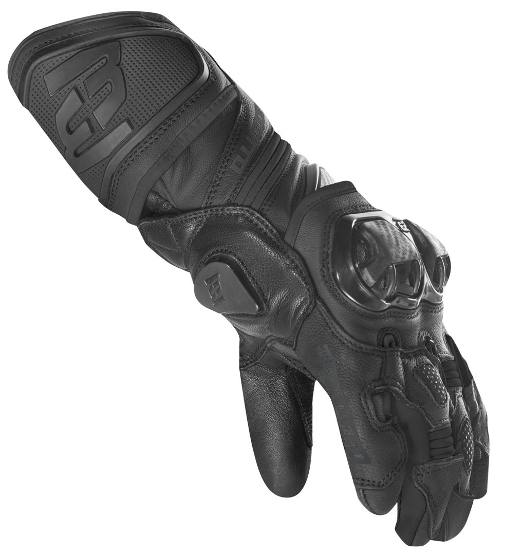 Bogotto Veloce Motorcykel handsker Sort S Figur 2