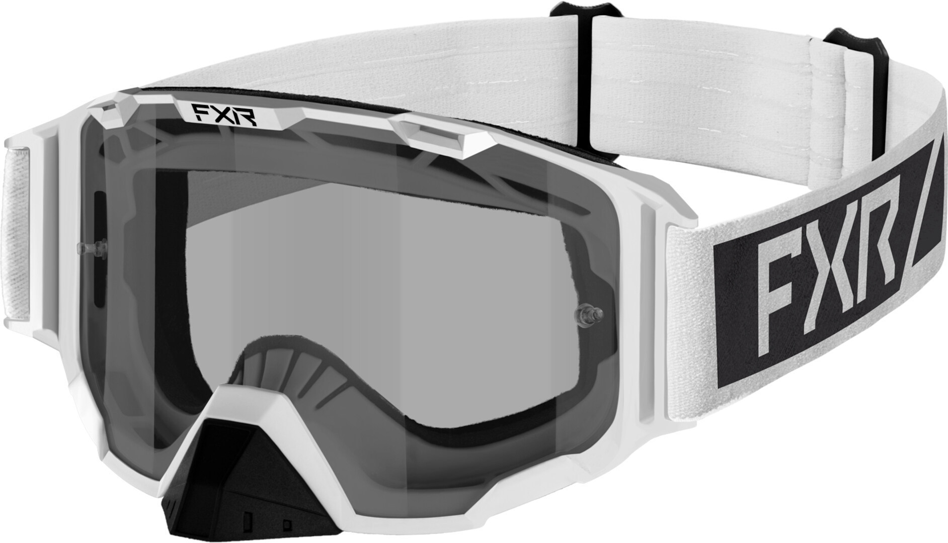 FXR Maverick 2023 Ochelari de motocross Alb/Negru Figura 1