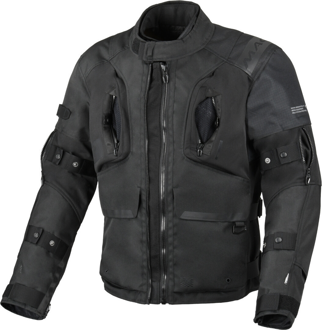 Macna Higera Solid waterdichte motorfiets textiel jas M Figuur 3