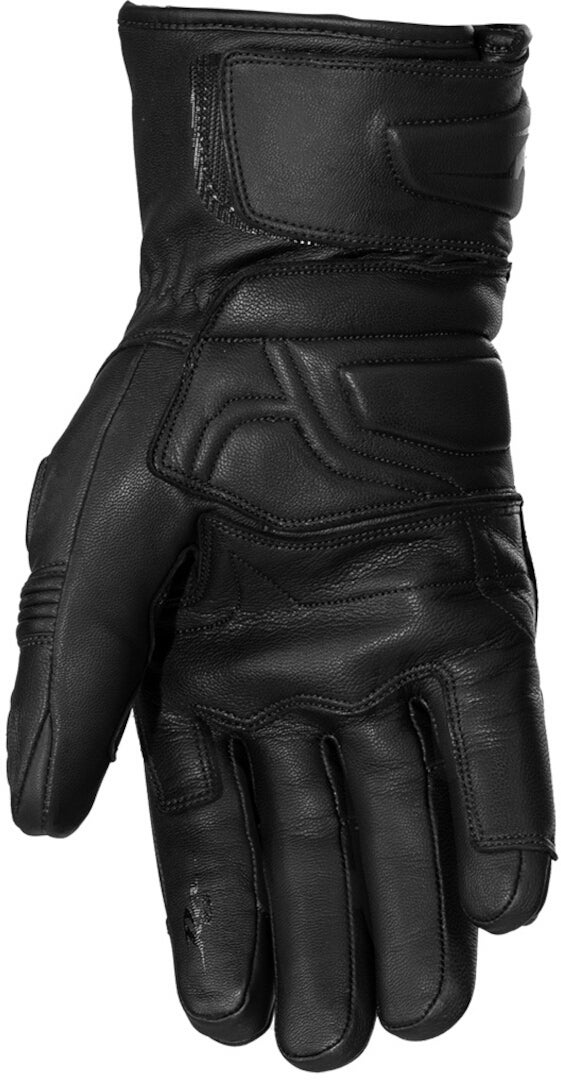 Rusty Stitches Otto Waterproof Motorcycle Gloves black S Figure 2