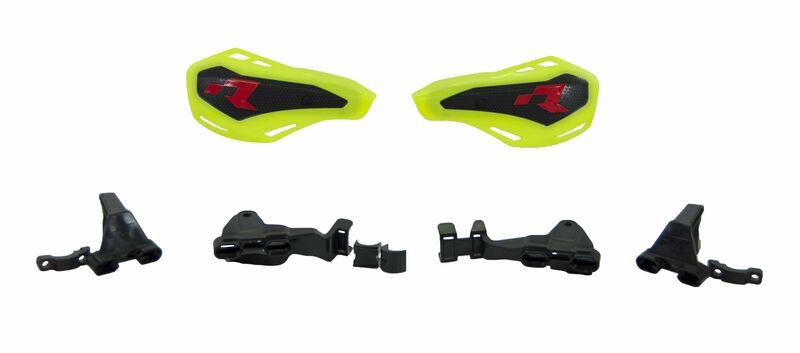 Tehnic de cursă Handguards HP1 Galben Neon Figura 3