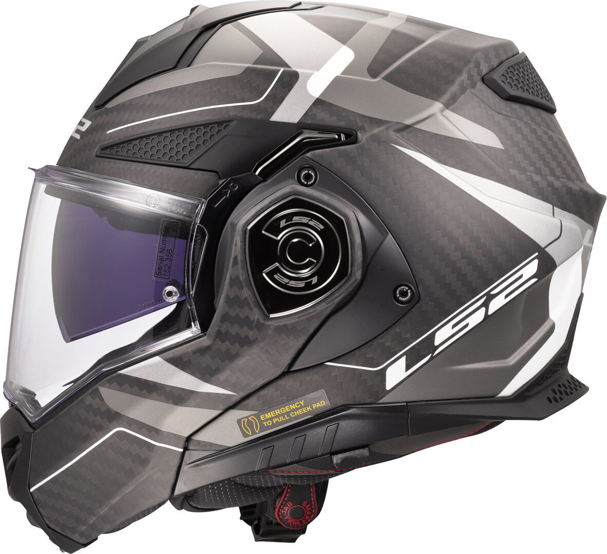 LS2 FF901 Advant X Carbon Horizon Casco S (55/56) Figura 2