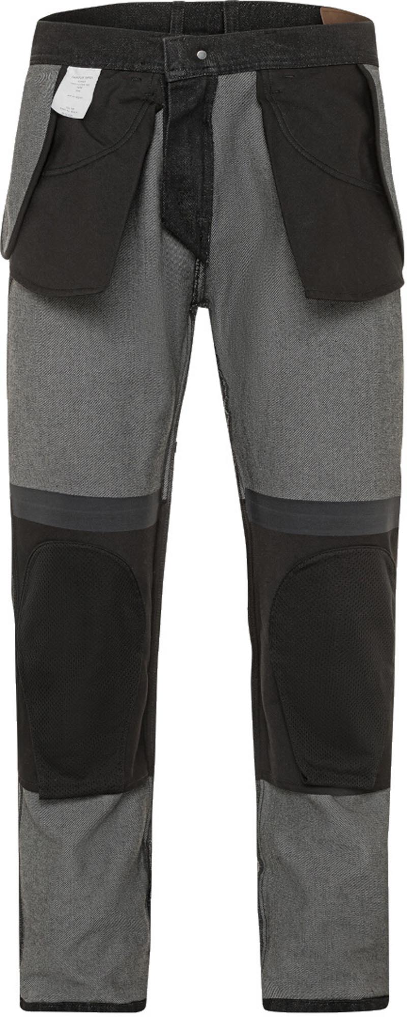 Rokker Hunter Black Motorrad Jeans 46/34 Abbildung 4