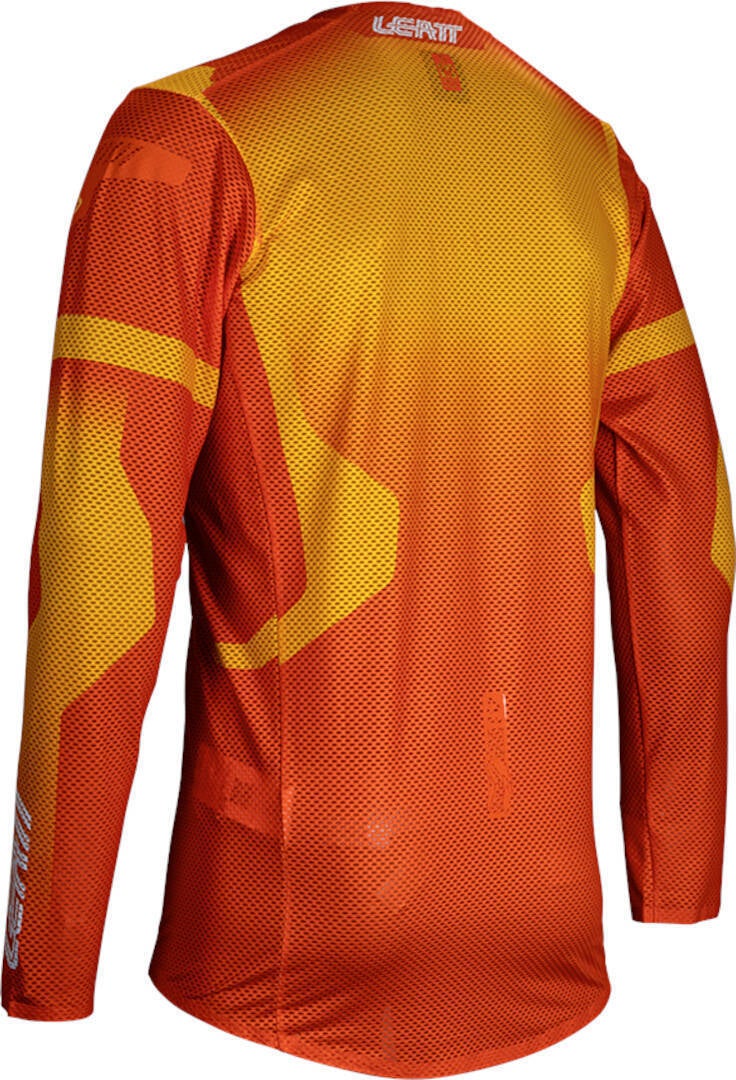 Leatt 5.5 UltraWeld 2025 Motocross Jersey orange/gelb L Abbildung 2