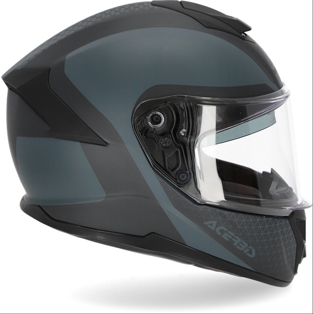 Acerbis Krapon Casco nero/grigio XXL (63/64) Figura 5