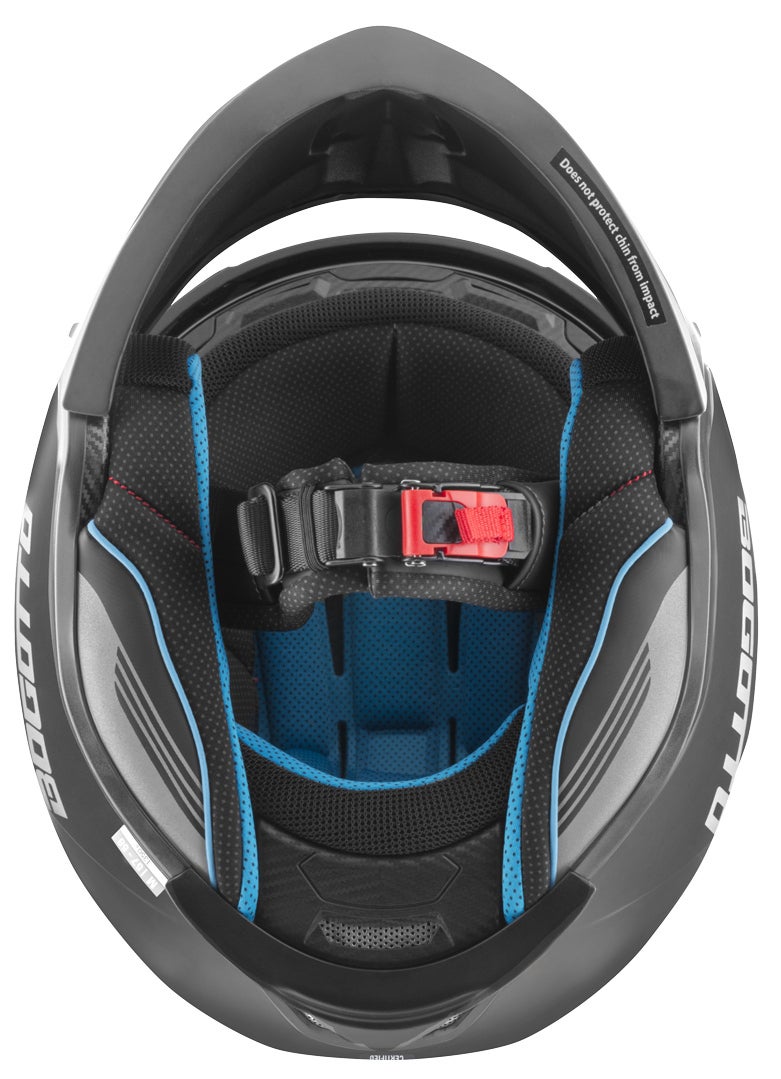 Bogotto Radic 22.06 Helm Titanium mat 2XL Figuur 16