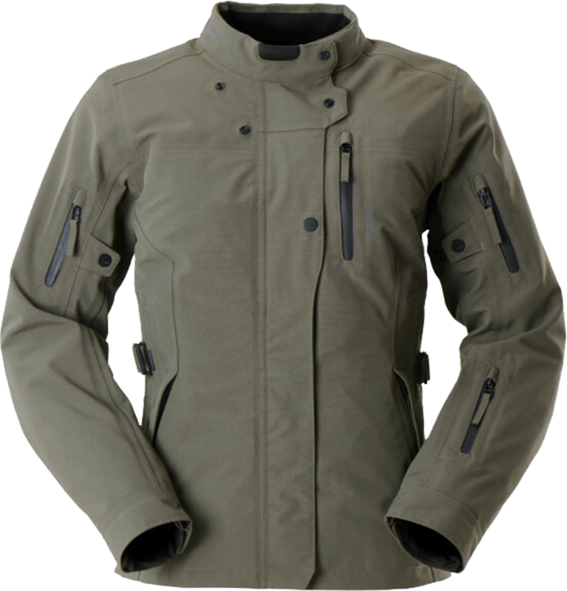 Furygan Sarah Trooper Damen Motorrad Textiljacke grau S Abbildung 2