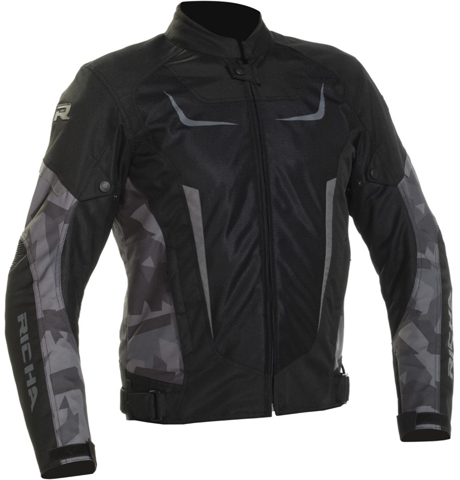 Richa Airstrike 2 Motorcycle Textile Jacket camouflage XL Figure 1