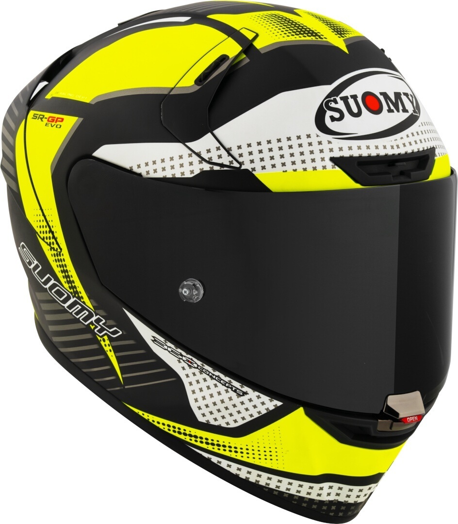 Suomy SR-GP Evo Airspeed Cască galben/alb XXL (63) Figura 4