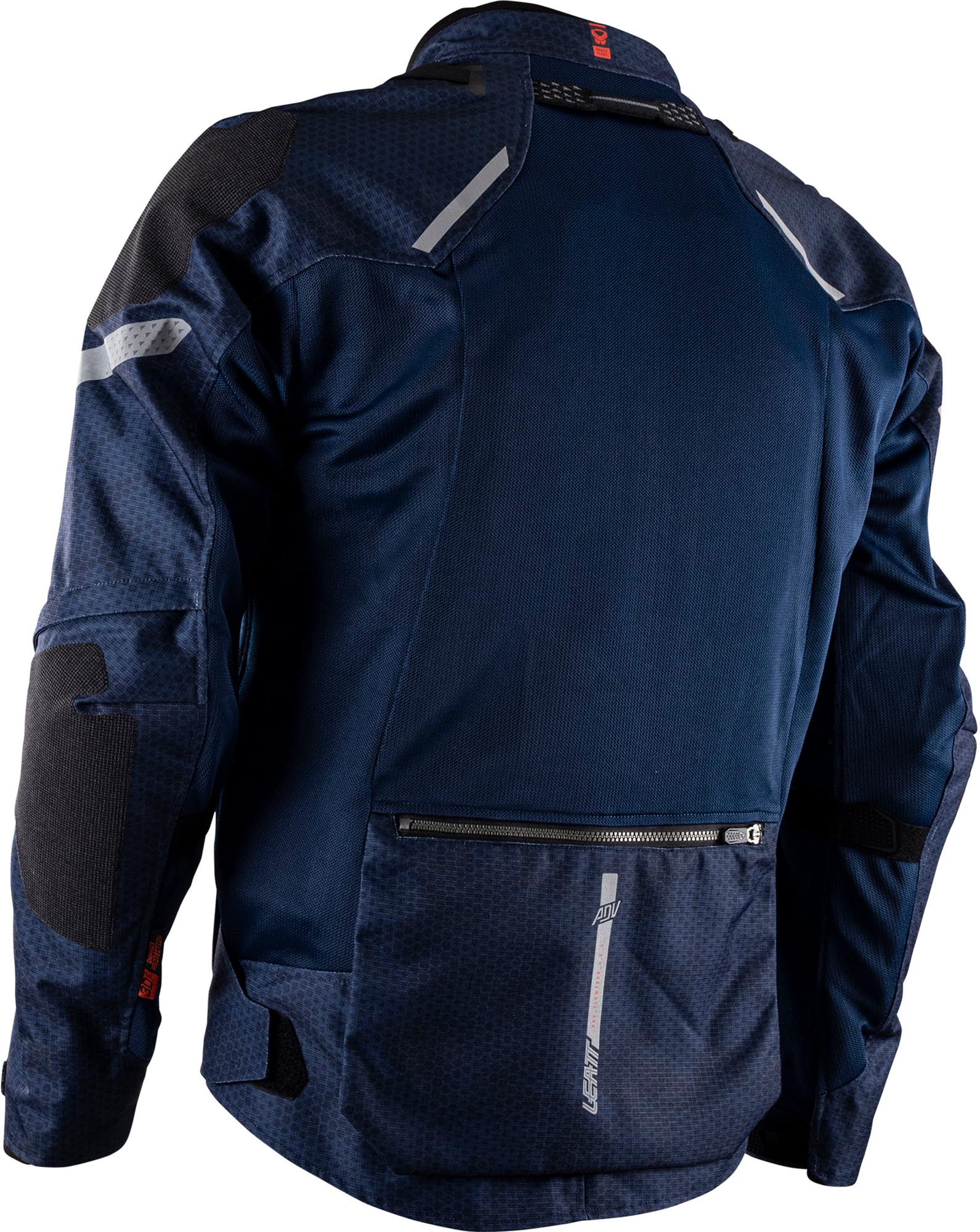 Leatt ADV FlowTour 4.5 Short Jachetă textilă pentru motociclete albastru 2XL Figura 2