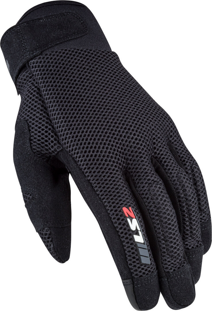 LS2 Cool Mesh Motocycle Gloves S Figure 1