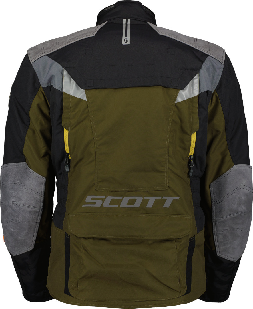 Scott Dualraid Dryo Motorcycle Textile Jacket olive green/black M Figure 2