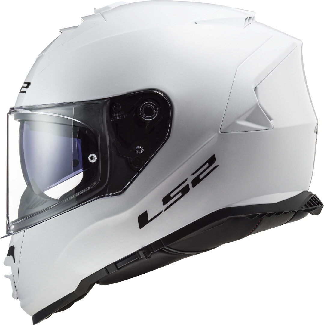 LS2 FF800 Storm II Solid Casque Blanc XXL (63/64) Figure 2