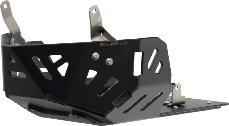Cross-Pro Protecție pentru motor CROSSPRO din aluminiu Figura 3