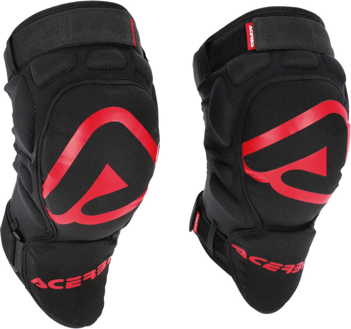 Acerbis Soft Protecții pentru genunchi roșu Figura 1